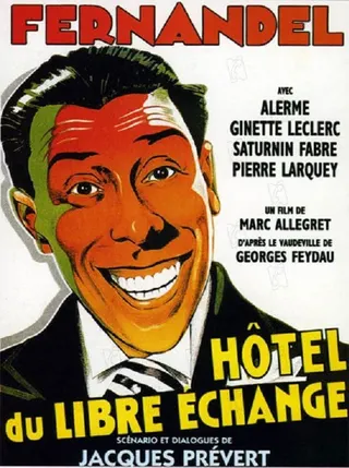 Görsel: TMDB L'Hôtel du libre échange afişi