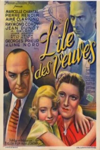 Görsel: TMDB L'Île des veuves afişi