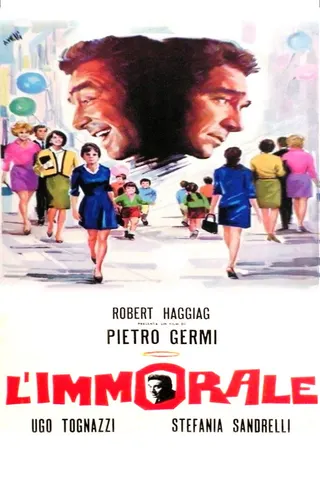 Görsel: TMDB L'immorale afişi