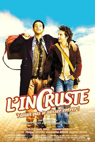 Görsel: TMDB L'Incruste, fallait pas le laisser entrer! afişi