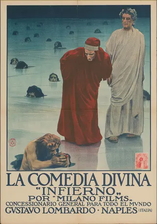 L'Inferno afişi