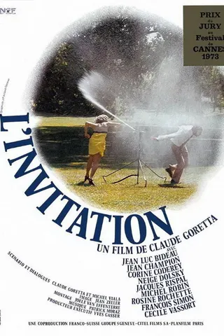 L'invitation afişi