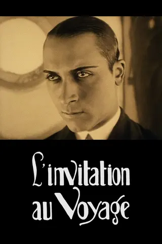 L'invitation au voyage afişi