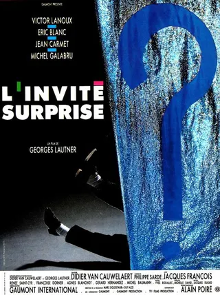 Görsel: TMDB L'invité surprise afişi