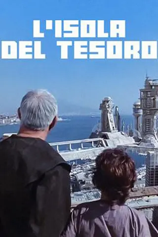 L'isola del tesoro afişi
