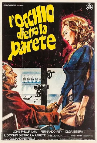 Görsel: TMDB L'occhio dietro la parete afişi
