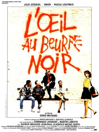 Görsel: TMDB L'oeil au beurre noir afişi
