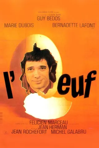 Görsel: TMDB L'oeuf afişi