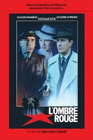Görsel: TMDB L'Ombre rouge afişi
