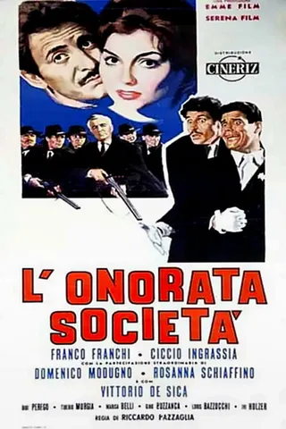 Görsel: TMDB L'onorata società afişi