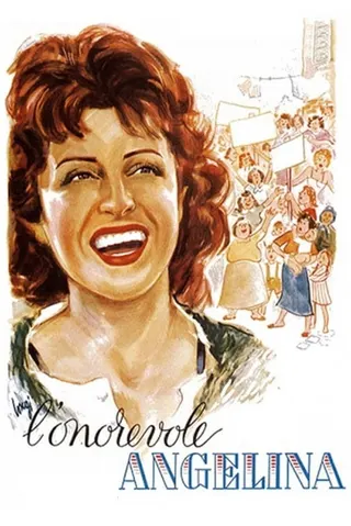 Görsel: TMDB L'onorevole Angelina afişi