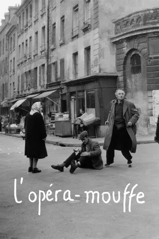 Görsel: TMDB L'opéra-mouffe afişi