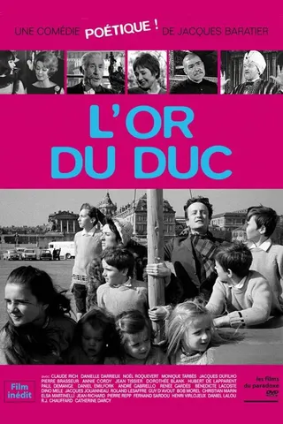 L'Or du duc afişi
