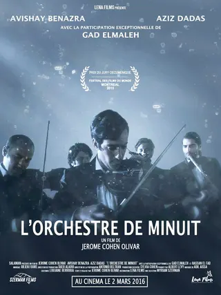 Görsel: TMDB L'orchestre de minuit afişi