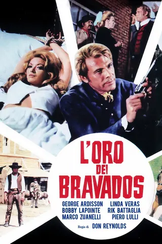 Görsel: TMDB L'oro dei bravados afişi