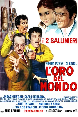 L'oro del mondo afişi