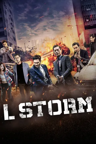 L Storm afişi