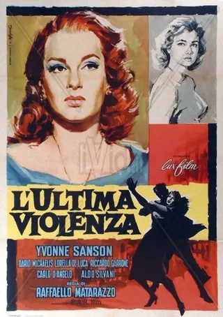 L'ultima violenza afişi