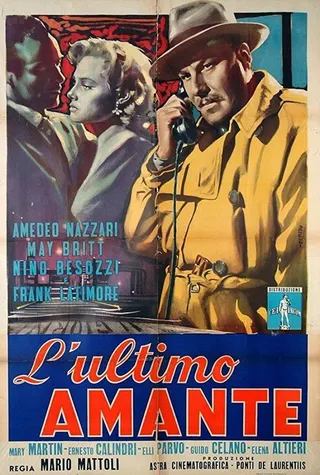 L'ultimo amante afişi