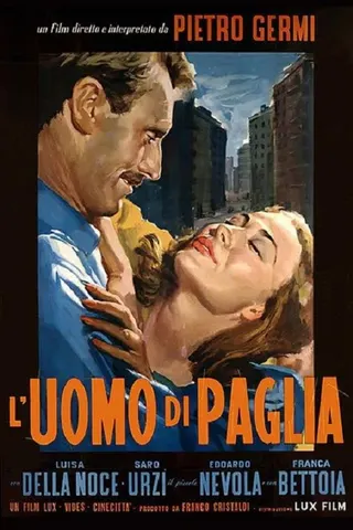 Görsel: TMDB L'uomo di paglia afişi