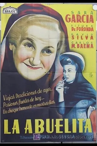 Görsel: TMDB La abuelita afişi