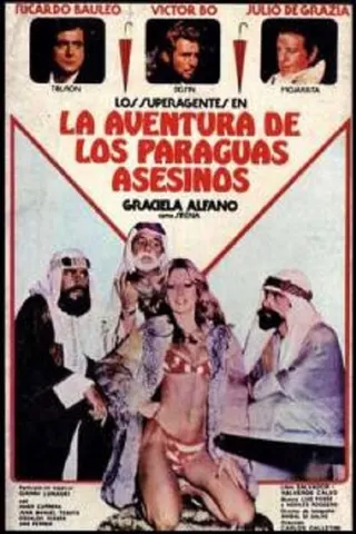 La Aventura de los paraguas asesinos afişi