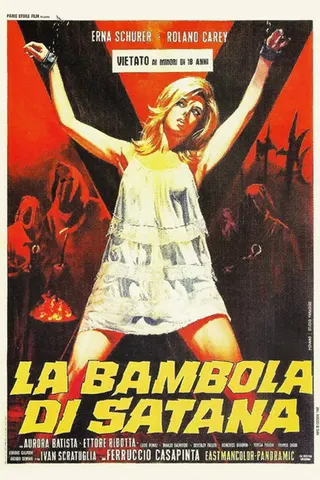 Görsel: TMDB La bambola di Satana afişi