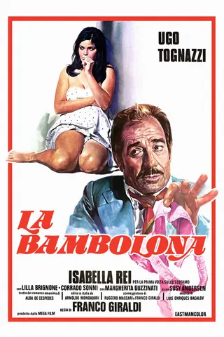 La bambolona afişi