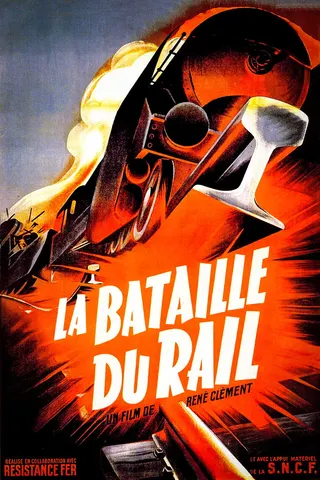 Görsel: TMDB La Bataille du rail afişi