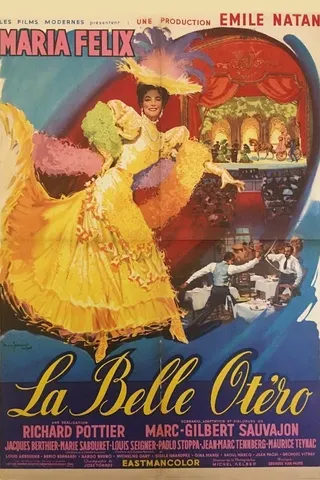 Görsel: TMDB La bella Otero afişi