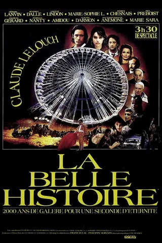 Görsel: TMDB La Belle Histoire afişi