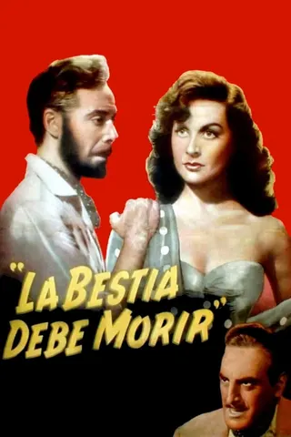 Görsel: TMDB La Bestia debe morir afişi