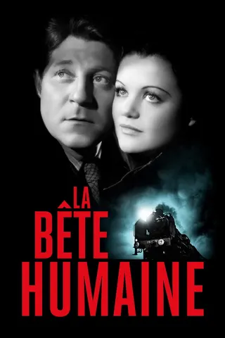 La Bête Humaine afişi