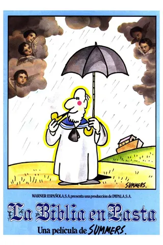 Görsel: TMDB La Biblia en pasta afişi