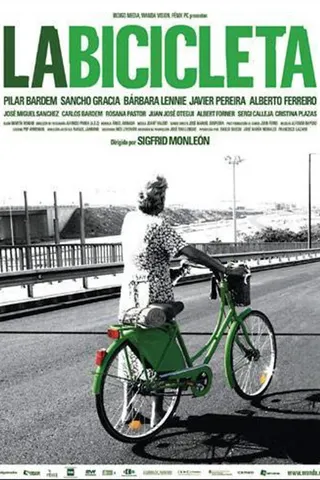 La bicicleta afişi