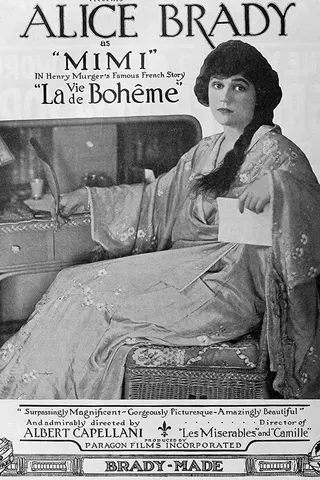 Görsel: TMDB La Bohème afişi