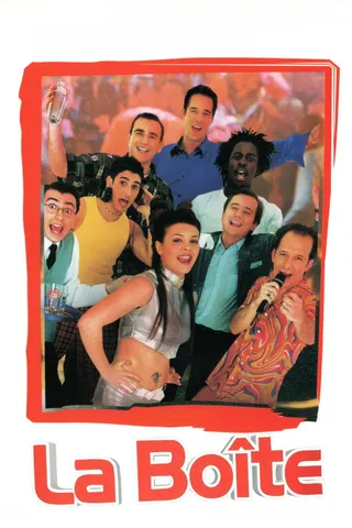 La boîte afişi