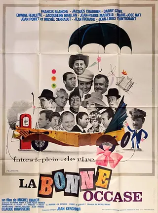 La Bonne Occase afişi