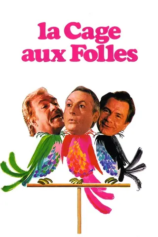 Görsel: TMDB La Cage aux Folles afişi