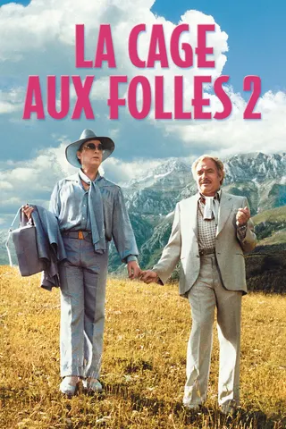 Görsel: TMDB La Cage aux Folles II afişi