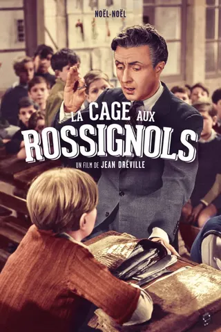 Görsel: TMDB La Cage aux Rossignols afişi