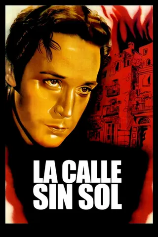 La calle sin sol afişi