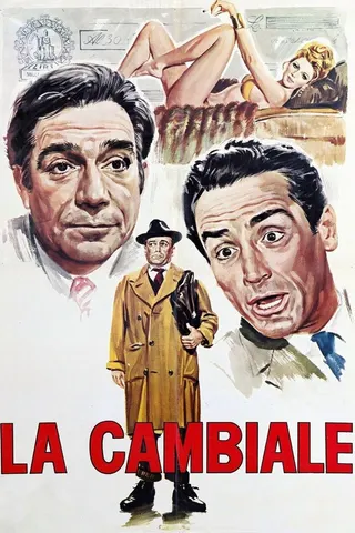La cambiale afişi