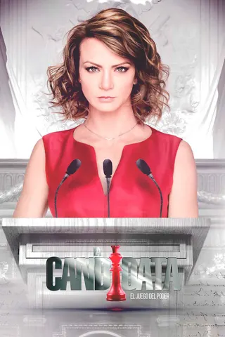 La candidata afişi
