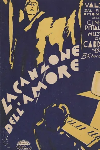 Görsel: TMDB La canzone dell'amore afişi