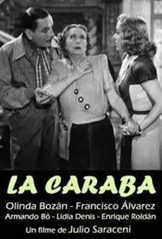 La Caraba afişi