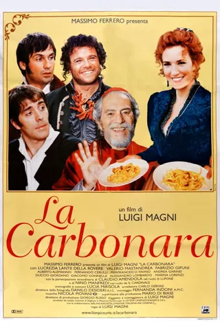 Görsel: TMDB La carbonara afişi