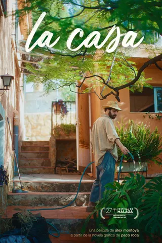 Görsel: TMDB La casa afişi