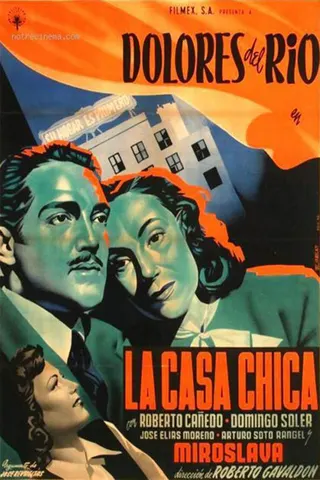 Görsel: TMDB La casa chica afişi