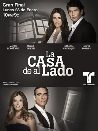 La casa de al lado afişi